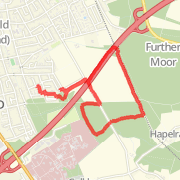 Ran 4.43 km on 17/11/2012