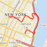 2.85mi run on 11/17/12