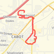 iMapMyRun: Apr 5, 2010 8:23 AM