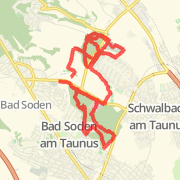 Ran 13,78 km - 17.11.2012