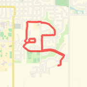 3.41mi hike on 11/17/12
