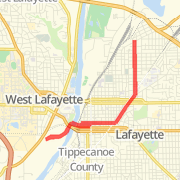 N18th to S. River Road