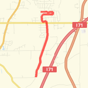 Orchard Dr to Vanderbilt Out&Back