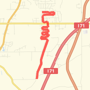 Orchard Dr to Vanderbilt Out&Back 2
