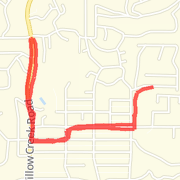 iMapMyRun+: Apr 5, 2010 9:25 AM