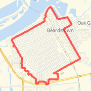 4.75mi run on 11/17/12