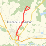 8,79 kilomètre Walk on nov. 18, 2012 at 11:37 am