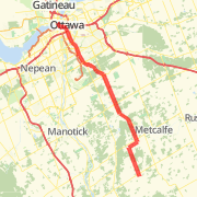 Recumbent Country Comute
