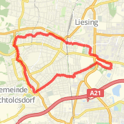 Ran 10,25 km - 18.11.2012