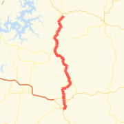 Eureka Springs to Huntsville