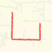 4.08mi run on 11/18/12