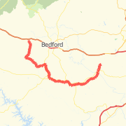 Thaxton to New London Airstrip
