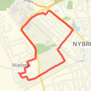 jog 4,67 km - 18-11-2012
