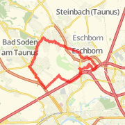 Ran 16,25 km - 18.11.2012