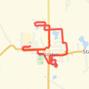 Ran 4.27 mi on 11/18/2012