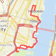 7.56mi mountain bike on 11/18/12