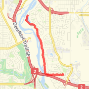 9.15km walk on 2012-11-18