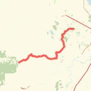 Hillboro to Rusty Rail Camp Site