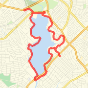 Dallas White Rock Lake 11mi