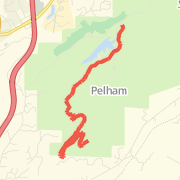 Oak Mountain Peavine Climb