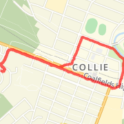 4.09km run on 19/11/12