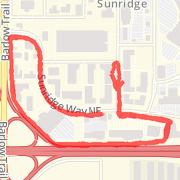 6.25km run on 2012-11-19