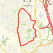 Hopeful Church/ Cayton Circle run