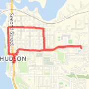 Walked 3.78 mi on 11/19/2012