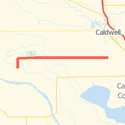 10 mile Annie Route