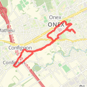 5.24km run on 20.11.12