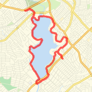 White Rock Lake Park Loop