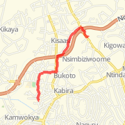 3.26km run on 11/20/12
