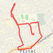 Walked 3,98 km - 20/11/2012