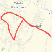 6,21 kilometr Run/Jog on lis 20, 2012 at 07:30 PM