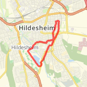 6.28 km Run in Hildesheim on 20.11.2012 20:46