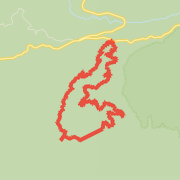 Short Cut to Devore Camp Silver Moccasin