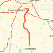 Out &amp; back in Rochester