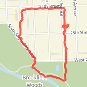1.22mi hike on 11/20/12