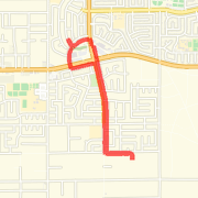 Imported Garmin Route (11/20/2012)