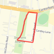 Stevens Reserve - 2.2KM TT