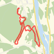 Imported Garmin Route (11/18/2012)
