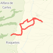 20.59km mountain bike on 21/11/12