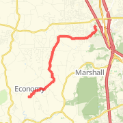 7.21mi road cycling on 11/21/12