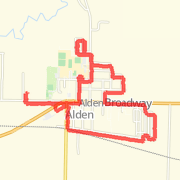 5.14mi run on 11/21/12