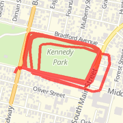 iMapMyRun: Apr 7, 2010 10:10 AM