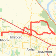 West side training route