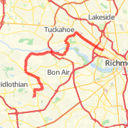 Richmond to Midlothian