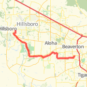 PDX MAX to Shute Park