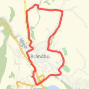 4.64km run on 21.11.12