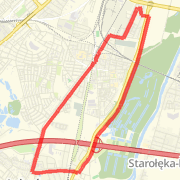 A 10.46 km Run / Jog mapped on Wed, 21 Nov 2012